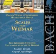 J S Bach - Scales from Weimar (organ works) | Haenssler Classic 92091