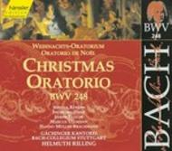 J S Bach - Christmas Oratorio (BWV 248) | Haenssler Classic 92076