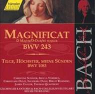 J S Bach - Magnificat & other sacred works