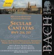 J S Bach - Secular Cantatas (BWV 214,215) | Haenssler Classic 92068