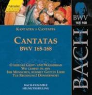 J S Bach - Cantatas Vol.50 (BWV165,166,167,168) | Haenssler Classic 92050