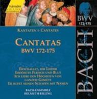 J S Bach - Cantatas Vol.52 (BWV172,173,174,175)