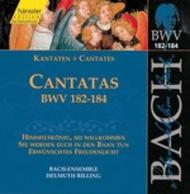 J S Bach - Cantatas Vol.55 (BWV 182,183,184) | Haenssler Classic 92055