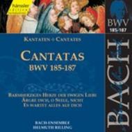 J S Bach - Cantatas Vol.56 (BWV 185,186,187)