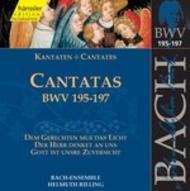 J S Bach - Cantatas Vol.59 (BWV 195,196,197)