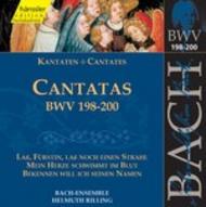 J S Bach - Cantatas Vol.60 (BWV 198,199,200) | Haenssler Classic 92060