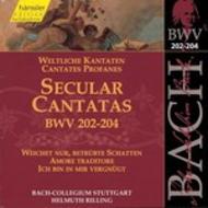 J S Bach - Secular Cantatas (BWV 202-204) | Haenssler Classic 92062