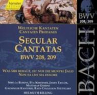J S Bach - Secular Cantatas (BWV 208,209)