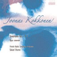 Kokkonen - Symphonies, Opus Sonorum | Ondine ODE11292