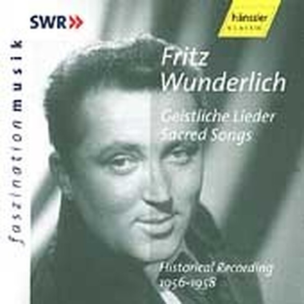 Fritz Wunderlich: Sacred Songs (USED)