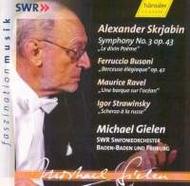 Busoni / Ravel / Scriabin / Stravinsky - Orchestral Works | SWR Classic 93059