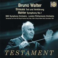 Walter conducts Strauss and Mahler