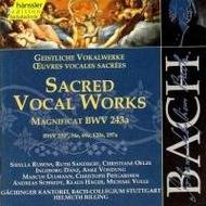 J S Bach - Sacred Vocal Works
