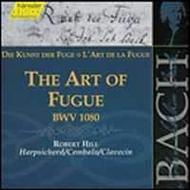 J S Bach - The Art of Fugue BWV 1080 | Haenssler Classic 92134