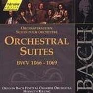 J S Bach - Orchestral Suites BWV 1066-1069 | Haenssler Classic 92132