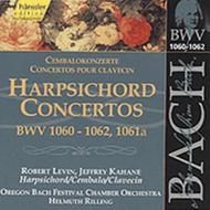 J S Bach - Harpsichord Concertos BWV 1060-1062 | Haenssler Classic 92129