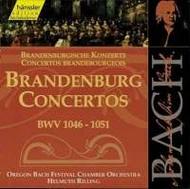 J S Bach - Brandenburg Concertos BWV 1046-1051