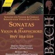 J S Bach - Sonatas for Violin & Harpsichord BWV1014-1019 | Haenssler Classic 92122
