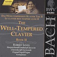 J S Bach - The Well-Tempered Clavier Part II