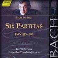 J S Bach - Six Partitas BWV 825-830 | Haenssler Classic 92115