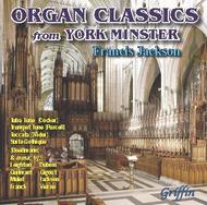 Organ Classics from York Minster | Griffin GCCD4067