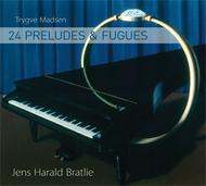 Trygve Madsen - 24 Preludes & Fugues