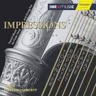 Impressions (French Music for Flute, Harp & String Trio) | SWR Classic 93175