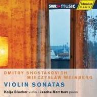Shostakovich / Vainberg - Violin Sonatas