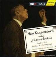 Brahms - Symphony No.3, Haydn Variations