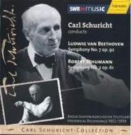 Beethoven - Symphony No.7 / Schumann - Symphony No.2 | SWR Classic 93141