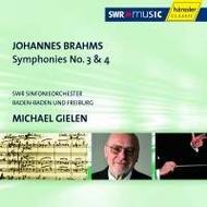 Brahms - Symphonies No.3 & No.4 | Haenssler Classic 93136
