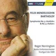Mendelssohn - Symphonies No.3 & No.4 | SWR Classic 93133