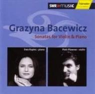 Bacewicz - Sonatas for Violin & Piano | SWR Classic 93117