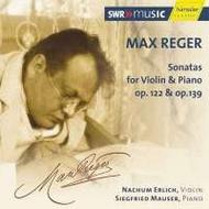 Reger - Sonatas for Violin & Piano | SWR Classic 93110