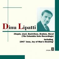 Dinu Lipatti: Complete Published Abbey Road Solo Recordings | Opus Kura OPK2081