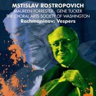 Rachmaninov - Vespers Op.37 | Warner - Maestro 2564693666