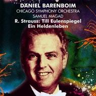 R Strauss - Till Eulenspiegel, Ein Heldenleben | Warner - Maestro 2564693687