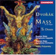 Dvorak - Mass, Te Deum | Chandos - Classics CHANCAT091
