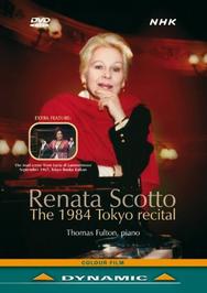 Renata Scotto: The 1984 Tokyo Recital | Dynamic 33607