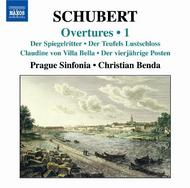 Schubert - Overtures Vol.1