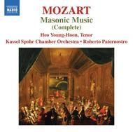 Mozart - Masonic Music (complete) | Naxos 8570897