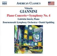 Giannini - Piano Concerto, Symphony No.4 | Naxos - American Classics 8559352