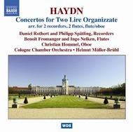 Haydn - Concertos for Two Lire Organizzate