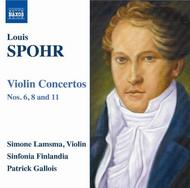 Spohr - Violin Concertos Nos 6, 8 & 11 | Naxos 8570528