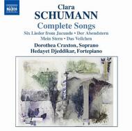 Clara Schumann - Complete Songs | Naxos 8570747