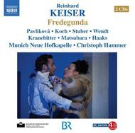 Keiser - Fredegunda | Naxos - Opera 866023132