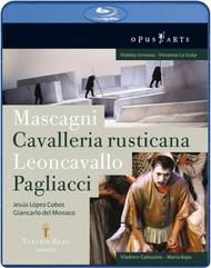 Mascagni - Cavalleria Rusticana / Leoncavallo - Pagliacci | Opus Arte OABD7018D