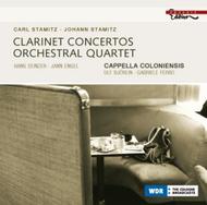 Carl Stamitz / Johann Stamitz - Clarinet Concertos | Phoenix Edition PE177