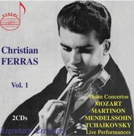 Christian Ferras Vol.1 | Doremi DHR788081