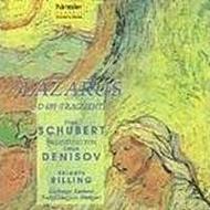 Schubert / Denisov - Lazarus D.689 | Haenssler Classic 98111
